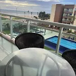 Apartamento Vg Fun 413 Futuro Vista Mar Pe Na Areia 2 Quartos 2 Wcs Imob Temporada Fortaleza (Ceara)