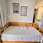 Apartamento Vg Fun 413 Futuro Vista Mar Pe Na Areia 2 Quartos 2 Wcs Imob Temporada Fortaleza (Ceara)
