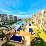 Apartamento Vg Fun 413 Futuro Vista Mar Pe Na Areia 2 Quartos 2 Wcs Imob Temporada Fortaleza (Ceara)